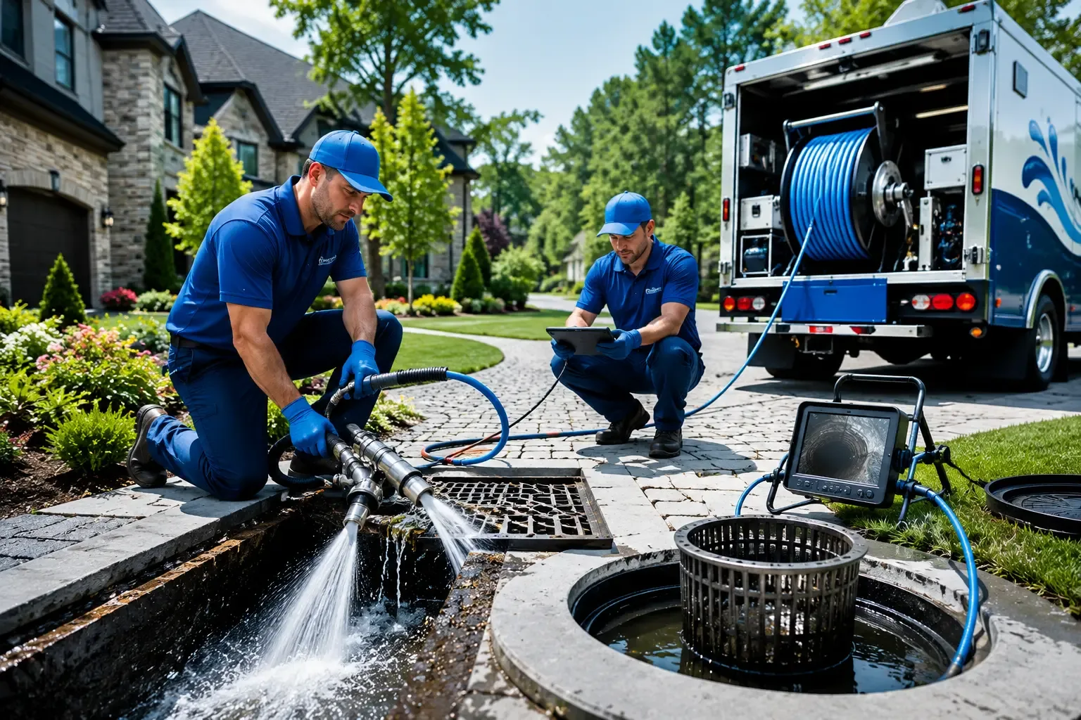 Local outdoor drain cleaning professionals in Neotsu, OR